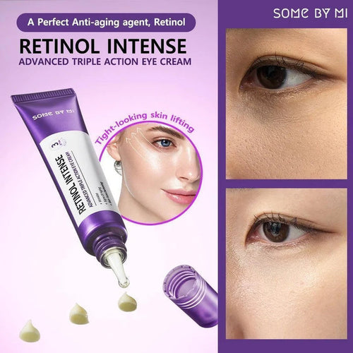 Retinol - Triple Action Eye Cream - ريتينول - كريم العين ثلاثي المفعول
