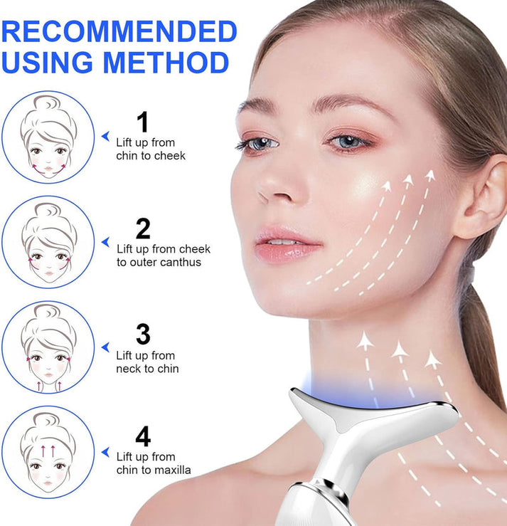Anti Wrinkle Beauty Apparatus – Facial & Neck Skin Care Device