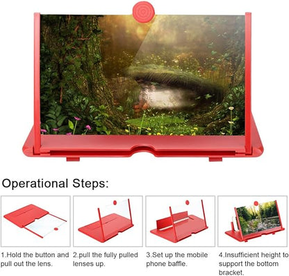 3D Mobile screen Magnifier