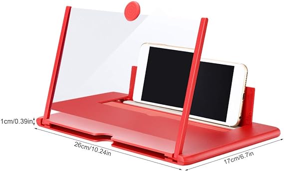 3D Mobile screen Magnifier