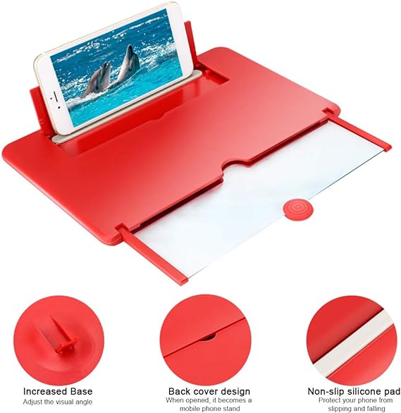 3D Mobile screen Magnifier