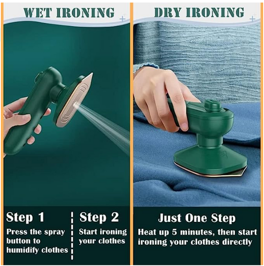 Portable Mini Ironing Machine For Home or Trave