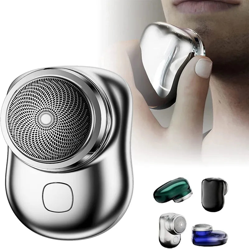 Mini Portable USB Rechargeable Electric Shaver