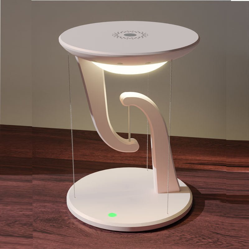 Creative Smart Wireless Phone Charger Suspension Lamp