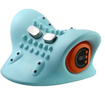 EMS Neck Massager with Heat – Electric Pulse Therapy for Neck & Shoulder Pain Relief