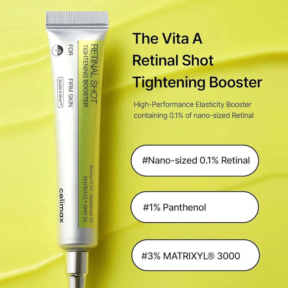 Retinal Shot Tightening Booster | سيروم الريتينال لشد وتجديد البشرة