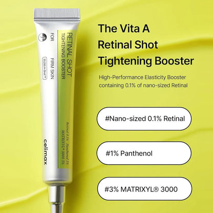 Retinal Shot Tightening Booster | سيروم الريتينال لشد وتجديد البشرة